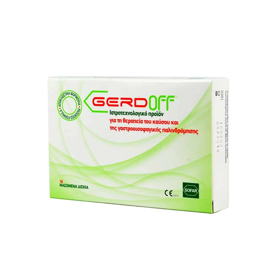 GerdOff, 10 capsules, Winmedica 