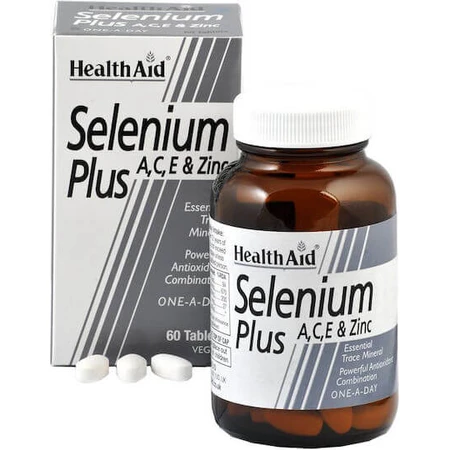 Health Aid Selenium Plus 60 tabletten