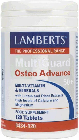 Lamberts MultiGuard OsteoAdvance 50+ Voedingssupplement Speciaal 120 tabbladen