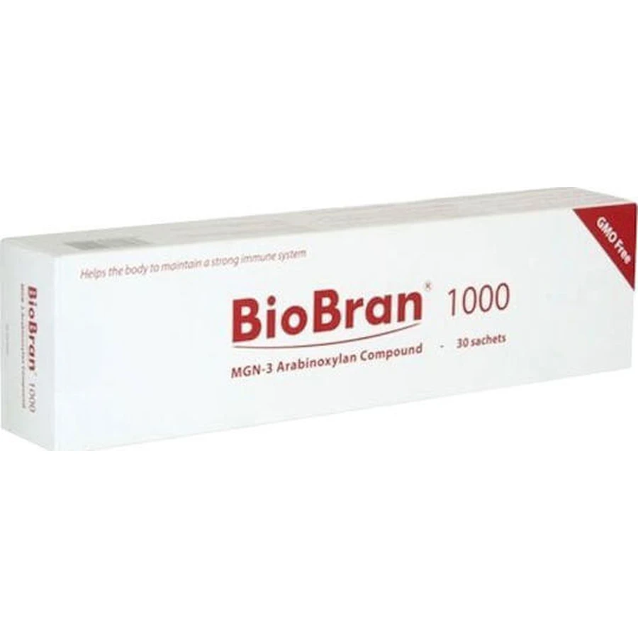 Biobran MGN-3 1000 1000mg 30 sobres