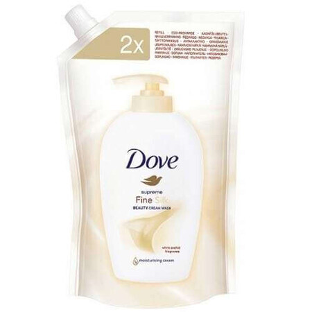 Recharge de savon liquide Fine Silk, 500 ml, Dove