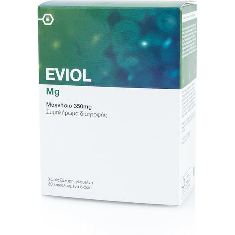 Eviol Mg Magnesium 350mg 30 capsules