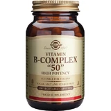 Solgar B-Komplex "50" Vitamin für Energie, Immun- und Nervensystem Stärkung 100 pflanzliche Kapseln