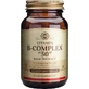 Solgar B-Complex "50" Vitamine voor energie, immuunsysteem en zenuwstelsel 100 plantaardige capsules