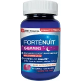 Forte Pharma Forte Nuit Angst & Slaapsupplement 30 bosbessen geleisnoepjes