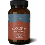 TerraNova B-Komplex mit Vitamin C Vitamin zur Stärkung von Energie, Immun- und Nervensystem 540mg 50 Gemüsekapseln