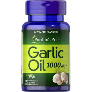 Puritan's Pride Aglio 1000mg 100 capsule morbide