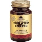 Solgar gechelateerd koper 2,5mg 100 tabletten