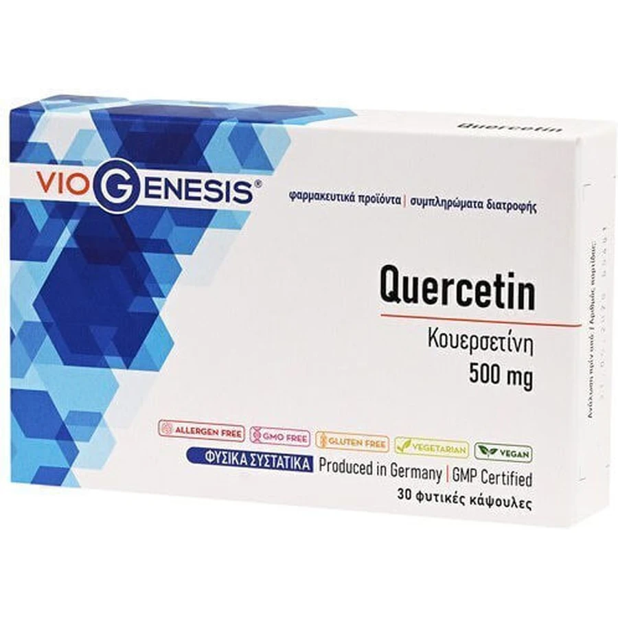 Viogenesis Quercetin 500mg 30 caps