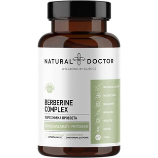 Natural Doctor Berberine Complex 500mg 60 caps