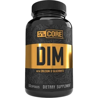 Rich Piana 5% Nutrición Dim Suplemento Dietético Especial 60 cáps.