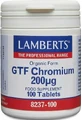 Lamberts GTF Chromium 100 Tablets