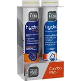 Pharmalead Promo Pack Hydro, Vit. C 1000mg, Vit. D, Zinc Multivitamin for Immune System, Skin & Antioxidant Action 1000mg Orange 2 x 10 effervescent tablets