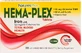 Nature's Plus Hema-Plex Eisen mit synergistischen Faktoren Σίδηρος 30 Tabletten