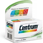 Centrum Complete A-Zinc Multivitamin for Energy & Skin 60 Tablets