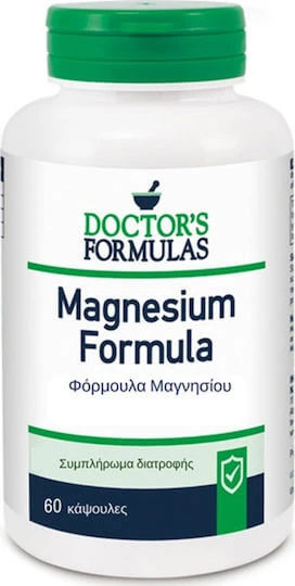 Doctor's Formulas Magnesium Formule 60 Capsules