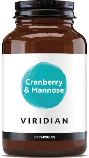 Viridian Veenbes & Mannose 30 caps Veenbes
