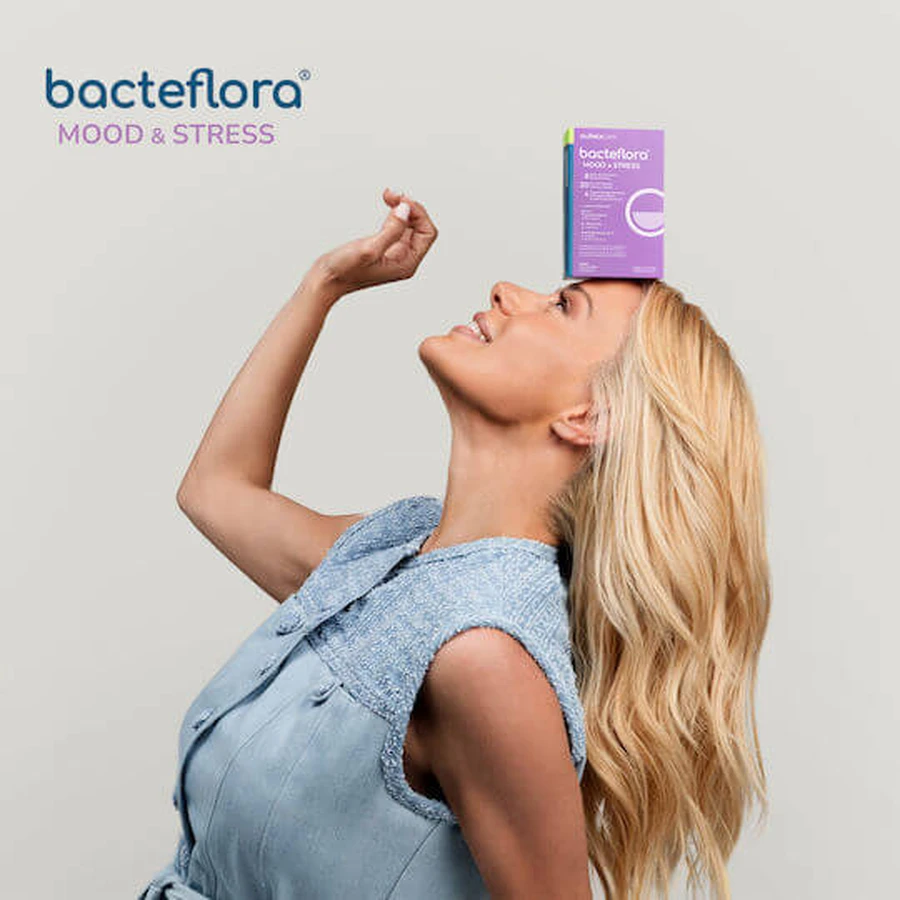 Olonea Bacteflora Stemming & Stress Geheugensupplement 30 capsules