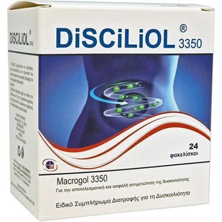 Medichrom Disciliol Speciaal Voedingssupplement 24 sachets