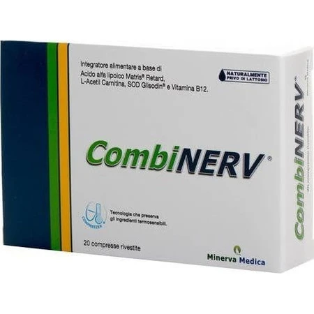 Libytec Combinerv Ácido Alfa Lipoico Complemento Alimenticio Especial 20 cáps.