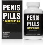 Cobeco Pharma Penis Pills Testosterone Boosting Supplement 60 tabs