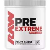 Raw PRE Extreme Pre Workout Ergänzung 360gr Fruit Burst