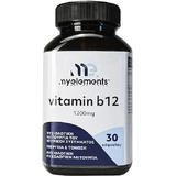 My Elements Vitamina B12 Vitamina para la salud del sistema nervioso 1200mg 30 cáps.
