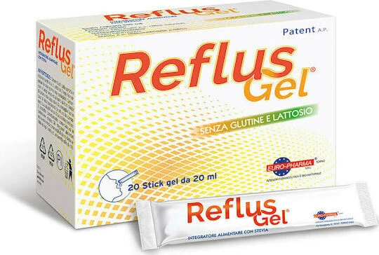 Bionat Reflus Gel Gewrichts- & Botgezondheidssupplement 20 x 1ml