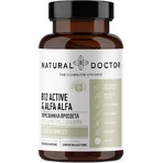 Natural Doctor B12 Active & Alpha Witamina dla zdrowia układu nerwowego 120 kapsułek wegetariańskich: ceny i cechy