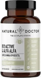 Natural Doctor B12 Activo y Alfa Vitamina para la Salud del Sistema Nervioso 120 cápsulas veget.