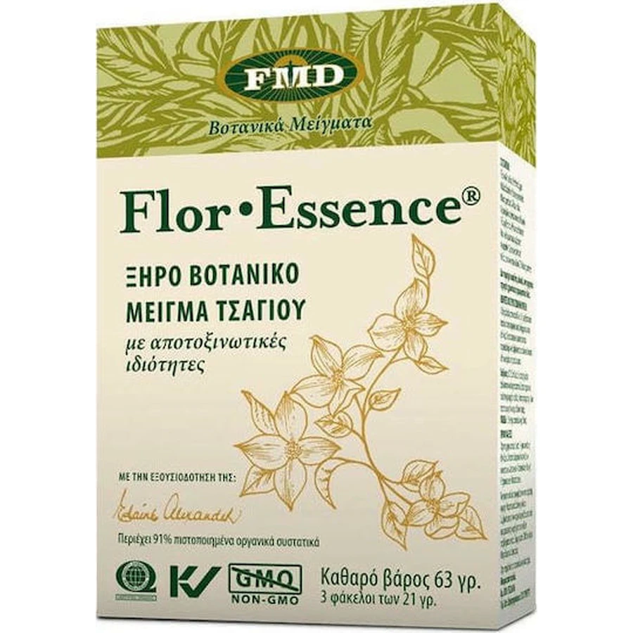Flora Flor Esencia Complemento Alimenticio Especial 63gr
