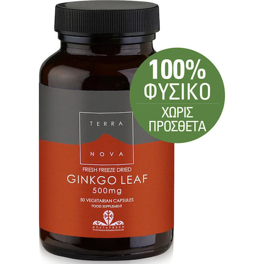 TerraNova Ginkgo-Blatt 50 Dateien
