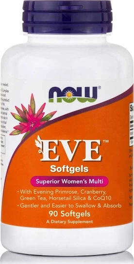 Now Foods Eve Women's Eve Multi Menopause Supplement 90 softgels