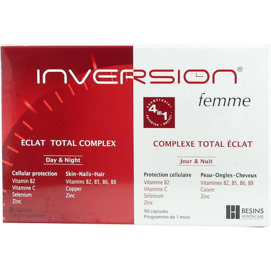 Inpa Inversion Femme Supliment Alimentar Special 90 capace