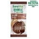 Rondjes van ge&#235;xpandeerde tarwe met cacaoglazuur, 66 gr, Sanovita