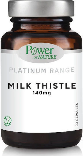 Power Of Nature Platinum Serie Mariadistel 140mg 30 caps