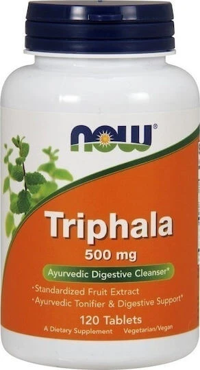 Now Foods Triphala 120 dossiers