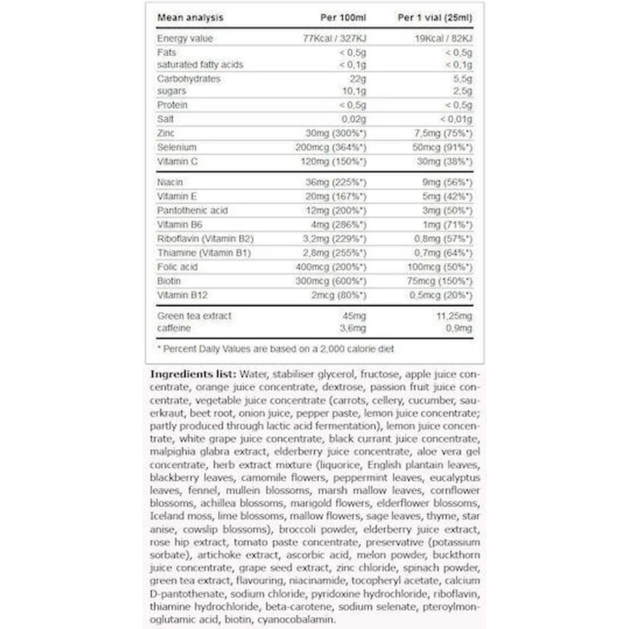 Inkospor Multivitamin Multivitamin Zinc Selenium 25ml