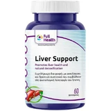 Full Health Lever Ondersteuning Speciaal Dieetsupplement 60 plantaardige capsules