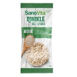 Expanded rice rounds, 56 gr, Sanovita