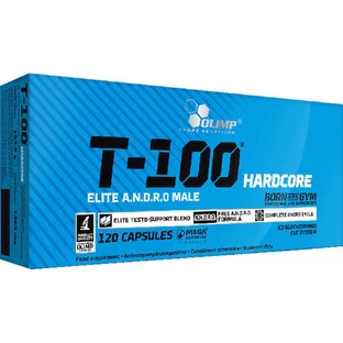 Olimp Sportvoeding Olimp T-100 Hardcore Speciaal Voedingssupplement 120 caps
