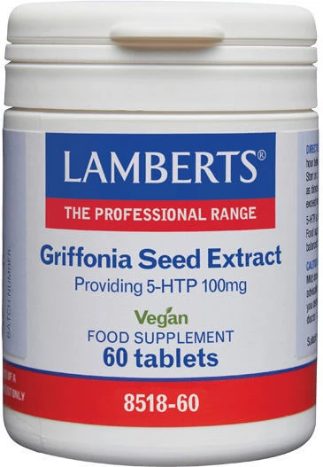 Lamberts Griffonia Zaadextract 100mg 60 bestanden ''''