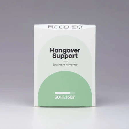 Mood EQ Hangover Support 360mg Voedingssupplement Speciaal Speciaal 60 caps