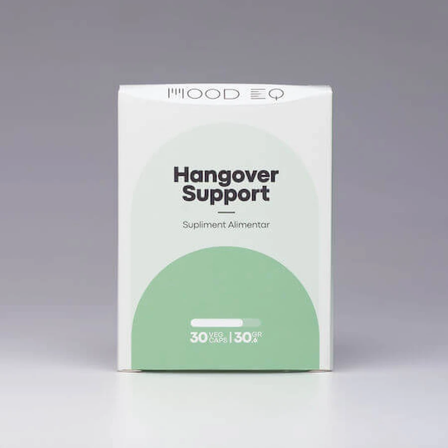 Mood EQ Hangover Support 360mg Voedingssupplement Speciaal Speciaal 60 caps