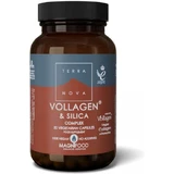 TerraNova Vollagen & Silica Complex Spezial-Nahrungsergänzungsmittel 50 pflanzliche Kapseln