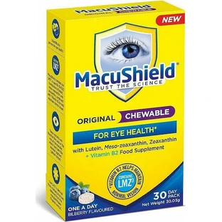 Macushield Original Complemento Alimenticio Especial 30 comprimidos masticables