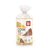 Expanded corn rounds with flax seeds Eco, 130 gr, Lima