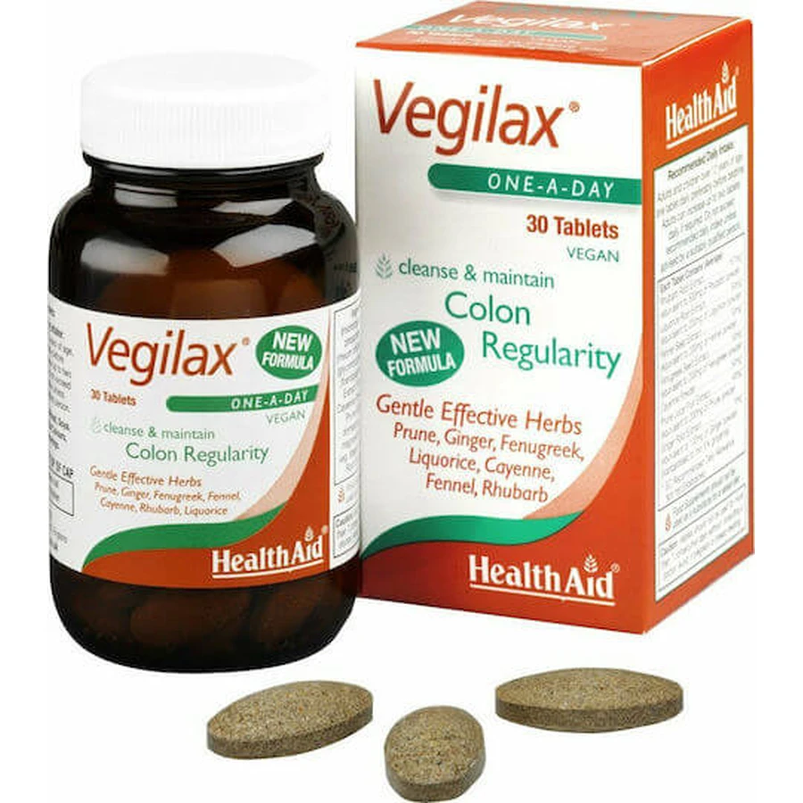 Health Aid Vegilax 30 tabs