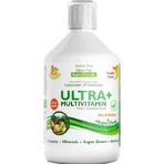 Swedish Nutra Ultra+ Multivitamin Multiwitamina wzmacniająca energię, układ odpornościowy i nerwowy Orange 500ml: ceny i cechy