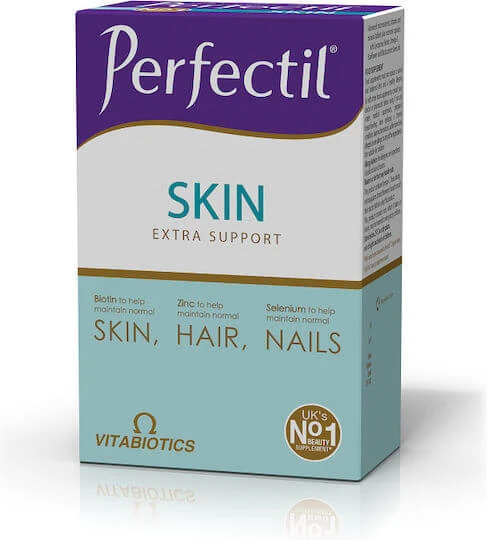 Vitabiotics Perfectil Plus Skin Extra Support Dieetsupplement Speciaal 28 tabs 28 caps